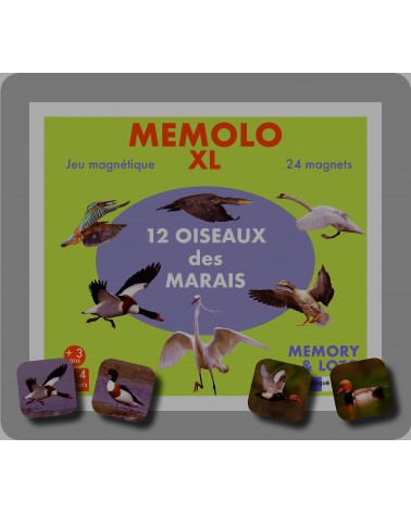 on achete francais - MEMOLO OISEAUX DES MARAIS