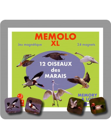 on achete francais - MEMOLO OISEAUX DES MARAIS