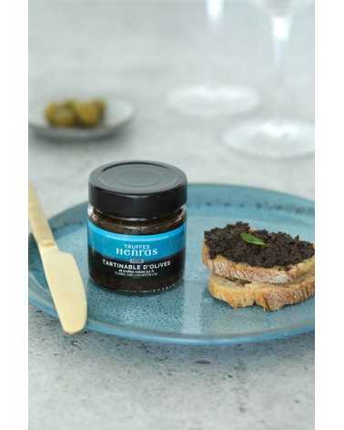 on achete francais - Tartinable d'olive et truffe noire 3.1% 100 g