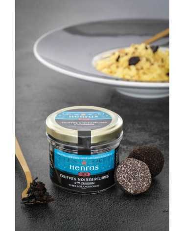 on achete francais - Pelures de truffe noire du Périgord 50 g Tuber melanosporum