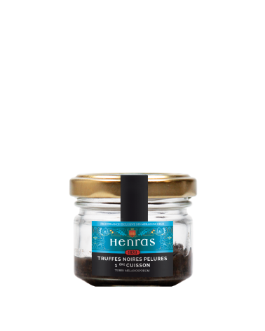 on achete francais - Pelures de truffe noire du Périgord 50 g Tuber melanosporum