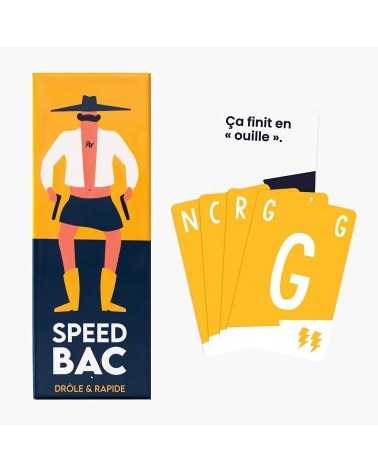 Speed Bac - jeu de société fun