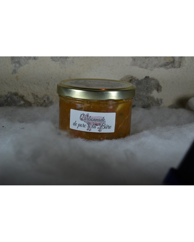 on achete francais - Carbonnade à la Bière 400g