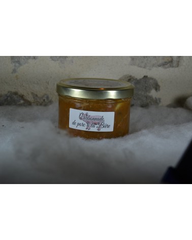 on achete francais - Carbonnade à la Bière 400g