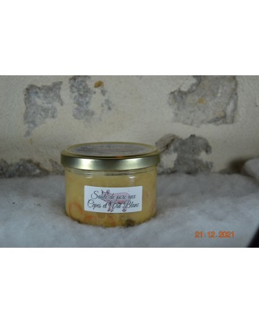 Sauté de porc au Cèpes et Vin Blanc 400g