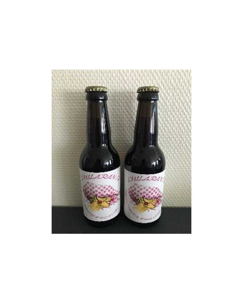 on achete francais - Biere artisanale blonde l'Hilarante 33cl