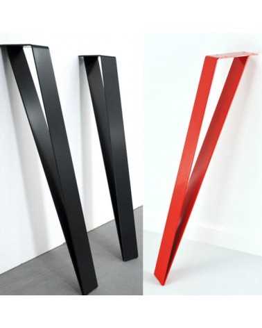 on achete francais - Pied de table en métal GRAFK - 71 cm