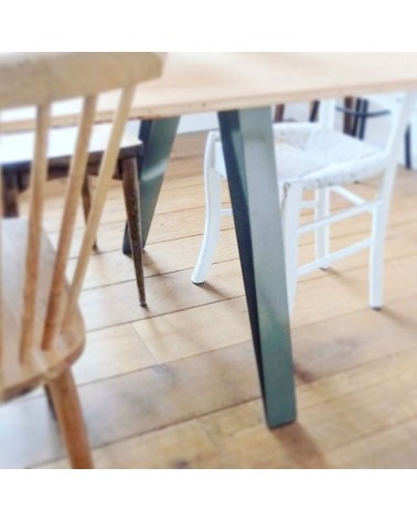 on achete francais - Pied de table en métal GRAFK - 71 cm