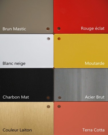 on achete francais - Pied de table en métal GRAFK - 71 cm