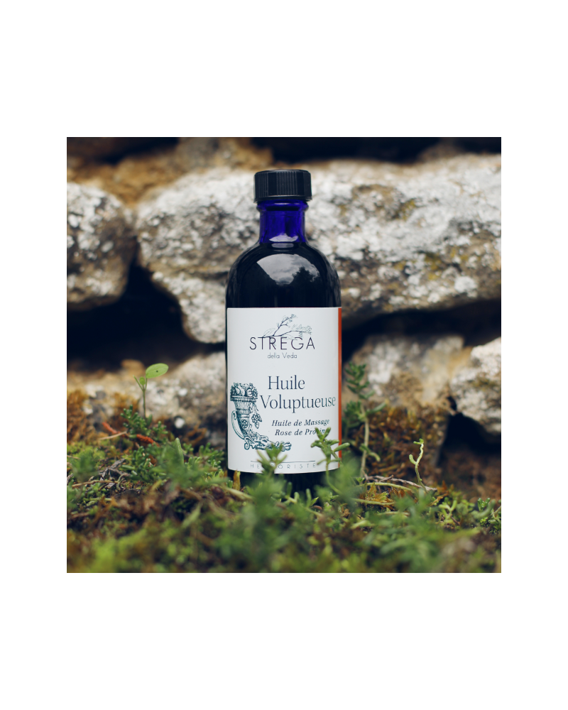 on achete francais - Huile Voluptueuse De Massage