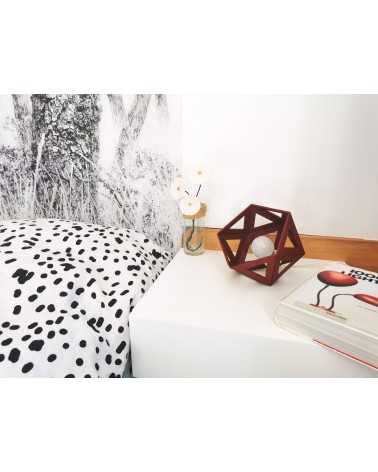 on achete francais - petite lampe origami bordeaux