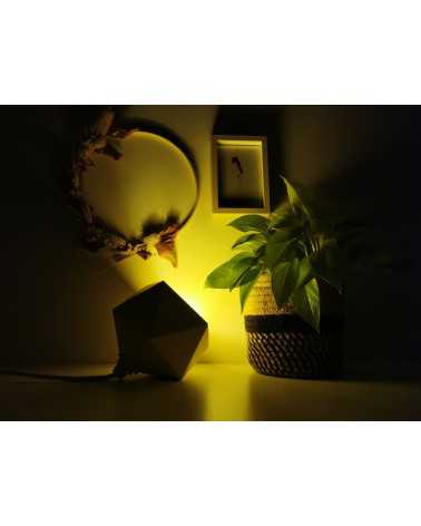 on achete francais - petite lampe origami érable