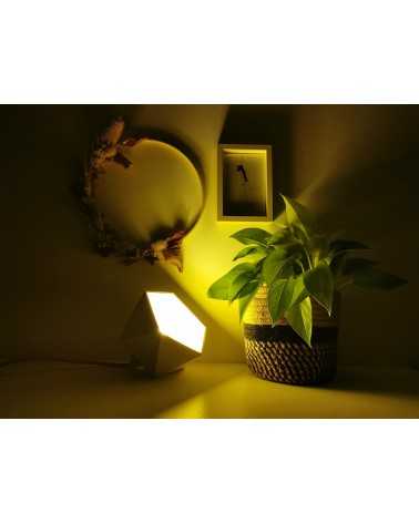 on achete francais - petite lampe origami érable