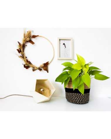 on achete francais - petite lampe origami érable