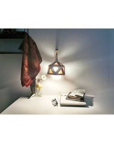 on achete francais - Applique lumineuse origami bordeaux