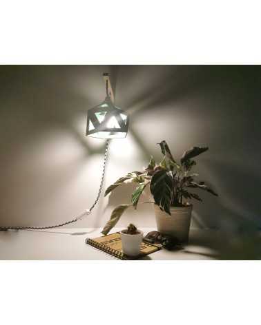 on achete francais - Applique lumineuse origami kaki