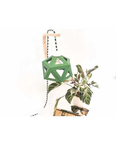 on achete francais - Applique lumineuse origami kaki