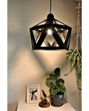 on achete francais - suspension Origami noire