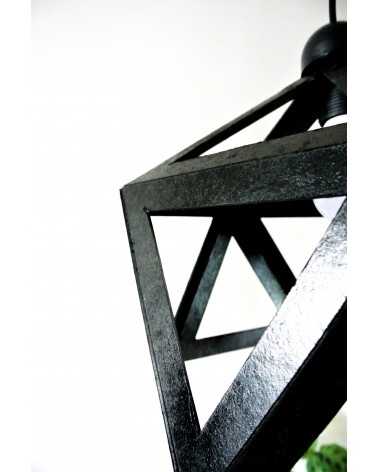 on achete francais - suspension Origami noire