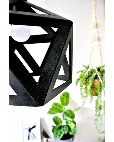 on achete francais - suspension Origami noire