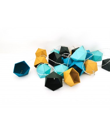 on achete francais - guirlande lumineuse Origami BLAUNE