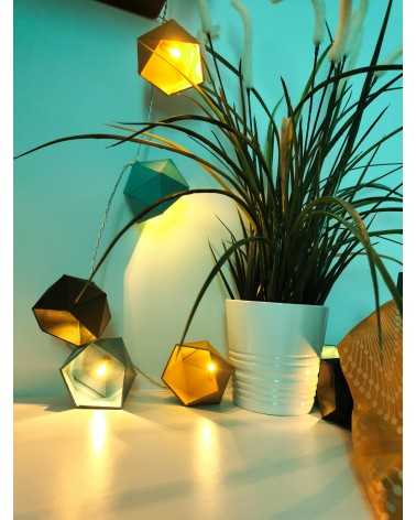 on achete francais - guirlande lumineuse Origami BLAUNE