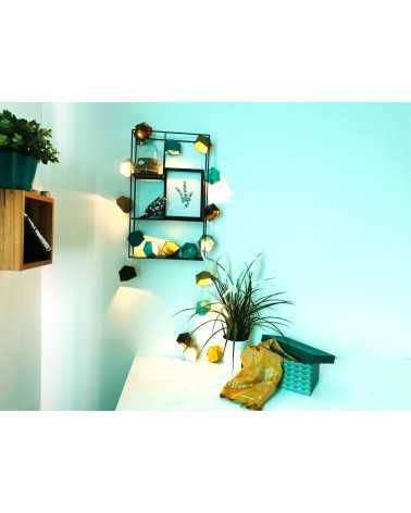 on achete francais - guirlande lumineuse Origami BLAUNE