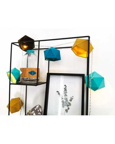 on achete francais - guirlande lumineuse Origami BLAUNE