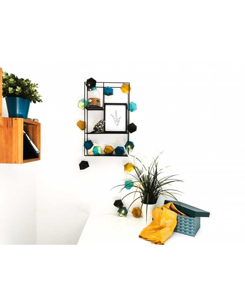 on achete francais - guirlande lumineuse Origami BLAUNE