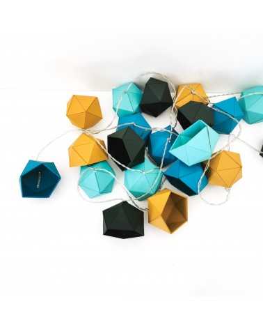 on achete francais - guirlande lumineuse Origami BLAUNE