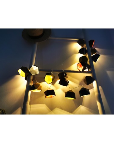 on achete francais - guirlande lumineuse Origami BOHO