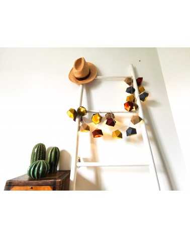 on achete francais - guirlande lumineuse Origami BOHO