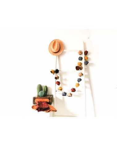 on achete francais - guirlande lumineuse Origami BOHO