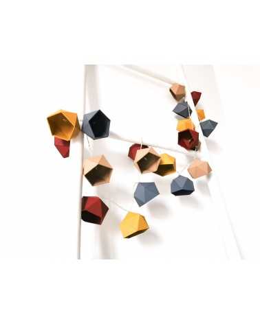 on achete francais - guirlande lumineuse Origami BOHO