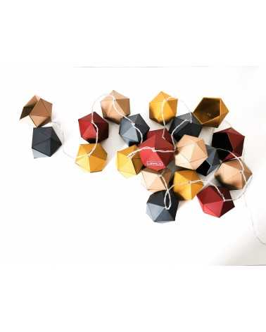 on achete francais - guirlande lumineuse Origami BOHO