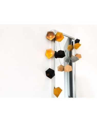 on achete francais - guirlande lumineuse Origami ÊTHNIK NORDIK