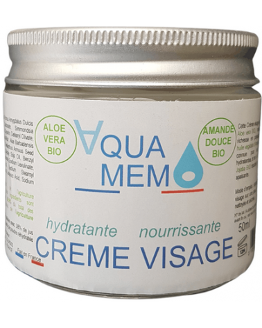 on achete francais - CREME VISAGE nourrissante hydratante 50ml