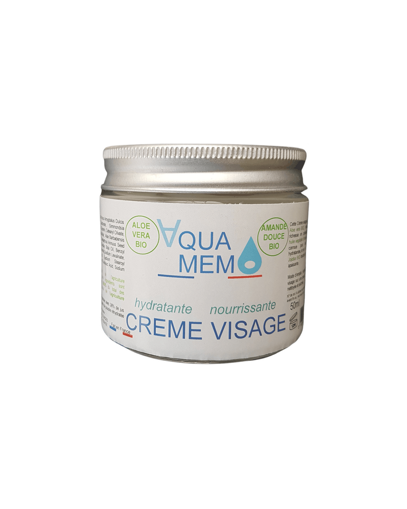 on achete francais - CREME VISAGE nourrissante hydratante 50ml