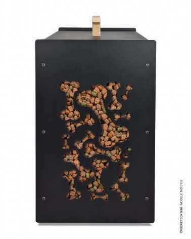 on achete francais - Boite à croquettes design pour stocker 10Kg