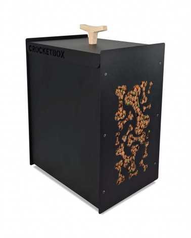 on achete francais - Boite à croquettes design pour stocker 10Kg