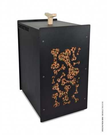 on achete francais - Boite à croquettes design pour stocker 10Kg