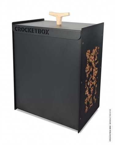 on achete francais - Boite à croquettes design pour stocker 10Kg