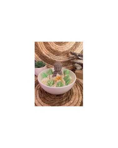 on achete francais - bougie monoi boudha