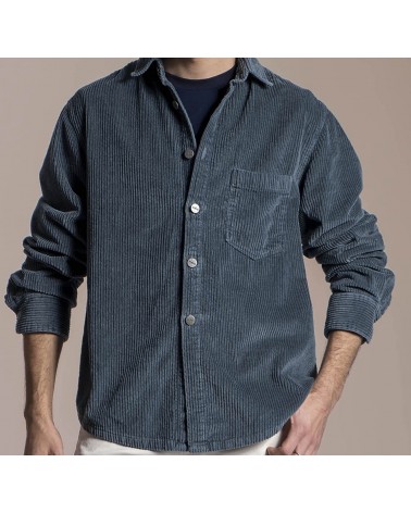 on achete francais - Surchemise iel en velours côtelé