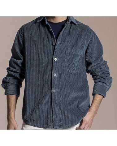 on achete francais - Surchemise iel en velours côtelé