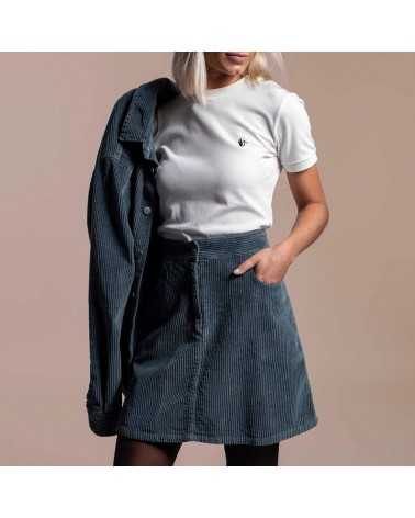 on achete francais - Surchemise iel en velours côtelé