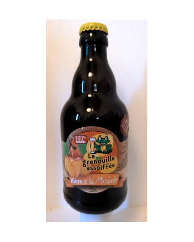 on achete francais - Bière à la Mirabelle de Lorraine - 33cl