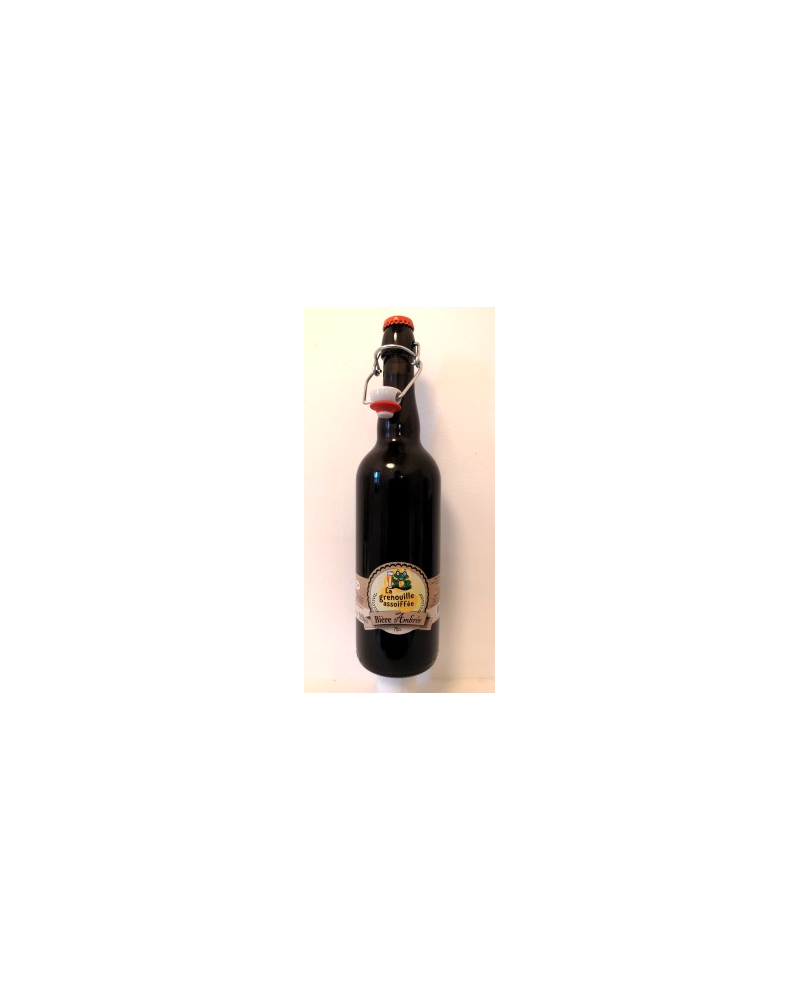 on achete francais - Bière ambrée - 75cl