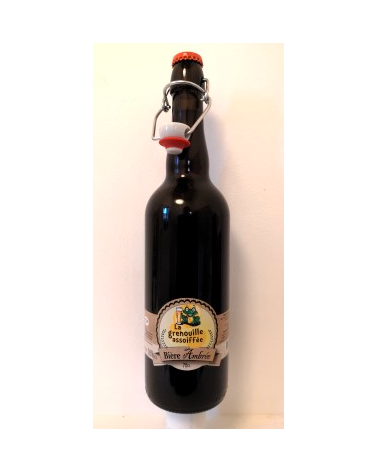 on achete francais - Bière ambrée - 75cl