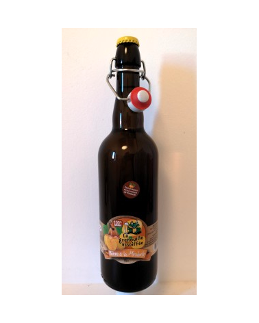 on achete francais - Bière à la Mirabelle de Lorraine - 75cl